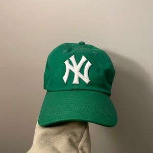 yankees hat kelly green